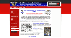 Desktop Screenshot of bodyboltkit.com
